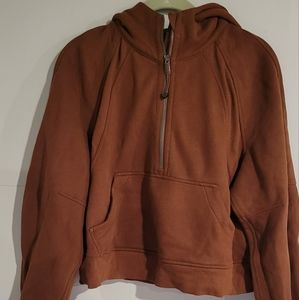 lululemon athletica Brown Hoodie